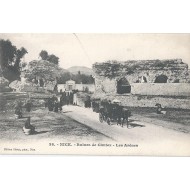 Nice - Ruines de Cimiez - Les Arènes vers 1900